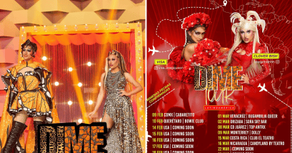 Ambas drag queen marcan un estilo único en el drag pero con pasiones en común como la danza asegurando un increíble show. INSTAGRAM/@visa_dragqueen