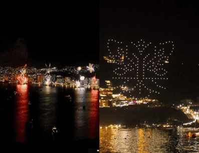 ¿Quieres pasar un año nuevo lleno de experiencias inolvidables? Vacaciona en Guerrero y disfruta de la “Gala de Pirotecnia” que se realizará en Acapulco. Gobierno de Guerrero/ www.guerrero.gob.mx/