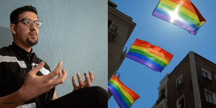 Los refugiados LGBT+ en México, las fiestas las están pasando en “un lugar seguro” llamado “Casa Frida” de CDMX; aquí los detalles. EFE/ Isaac Esquivel/ PINTEREST