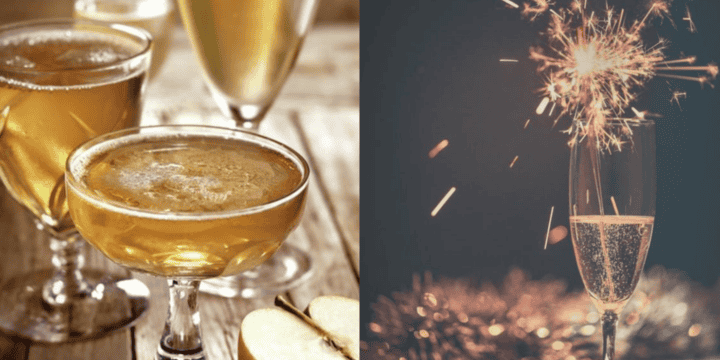 ¿Estás pensando con qué brindar este año nuevo? ¡La sidra de manzana es una excelente opción! Además, tiene beneficios para la salud. PINTEREST