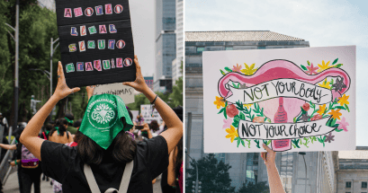 ¡ES TU DERECHO ELEGIR! Motivos para la interrupción legal del embarazo en el estado de Jalisco. UNSPLASH/Malvestida