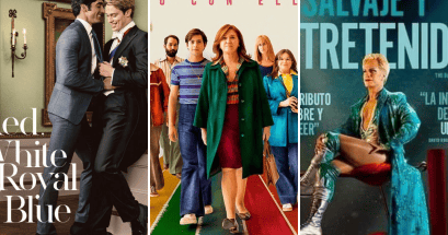 12 mejores películas LGBT+ del 2023. ESPECIAL/Prime Video | YouTube/@filmax | FACEBOOK/Cassandro El Exotico