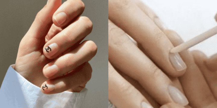 Esta fácil técnica de cuidado de las uñas te ayudará a que estas luzcan saludables y bonitas. PINTEREST