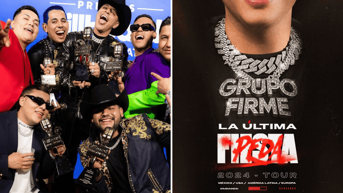 Grupo Firme aliado LGBT+ anuncia su Tour 2024, ¡checa todos los
