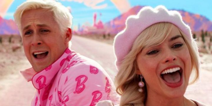 Pese a sus pocos premios, “Barbie” fue un fenómeno en 2023. Instagram/@barbiethemovie