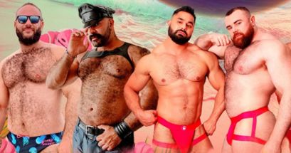 ¿Con quién asistirás a Bearadise 2024? Instagram/@bearadisemx