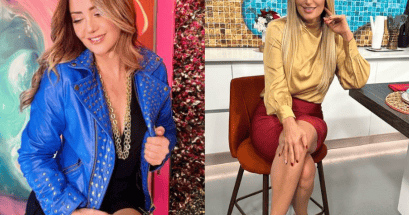 La conductora mexicana Andrea Legarreta se defendió de las recientes declaraciones de Anette Cuburu y la invitó a “sacar” las pruebas que confirman su supuesta relación extramarital con un ejecutivo de Televisa. INSTAGRAM/ @andrealegarreta/ @anetteoficial