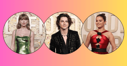 La atención se centró en una conversación que tuvo Selena Gomez con Taylor Swift durante los Globos de Oro 2024. INSTAGRAM/@tchalamet_world/@nevantamedia