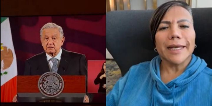 La diputada reaccionó en X a la disculpa del Presidente. Twitter/@SalmaLuevano