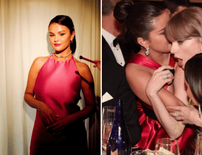 Selena Gomez responde ante la incertidumbre de lo ocurrido en los Globos de Oro. INSTAGRAM/@selenagomez/@tchalamet_world
