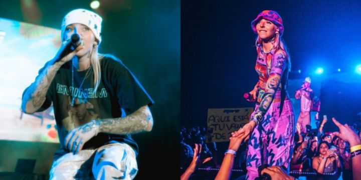 María Victoria Ramírez, mejor conocida como Young Miko, ha colaborado con artistas de la música urbana como Bad Bunny, Feid y Karol G, Tokischa, Bad Gyal o Nicki Nicole. Instagram/@itsyoungmiko