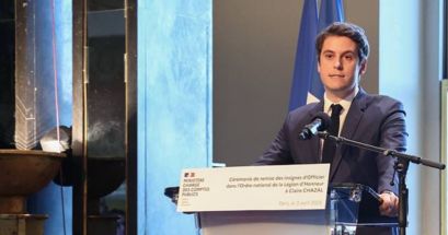 De la mano de Macron, Gabriel Attal accedió a los 28 años al Parlamento, y a los 29 se convirtió en el más joven miembro de un gobierno francés como secretario de Estado de Educación y Juventud. Instagram/@gabrielattal