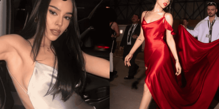“Es importante que en un país -México- tan machista no promovamos eso en las canciones”, señaló la Princesa del Pop Latino y aliada LGBT+, Danna Paola. INSTAGRAM/ dannapaola