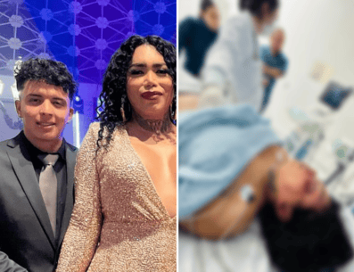 La influencer se encuentra hospitalizada tras vivir violencia física de parte de su actual prometido. INSTAGRAM/@paolitasuarez28