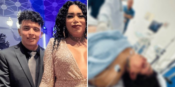 La influencer se encuentra hospitalizada tras vivir violencia física de parte de su actual prometido. INSTAGRAM/@paolitasuarez28