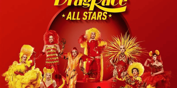 Con los colores nacionales de España las competidoras de la nueva temporada se presentan ante el público.  INSTAGRAM/@dragracees
