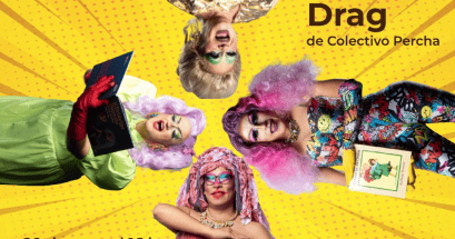 El proyecto drag en fomento a la lectura se estrenará en CDMX. TWITTER/@perchalgbt