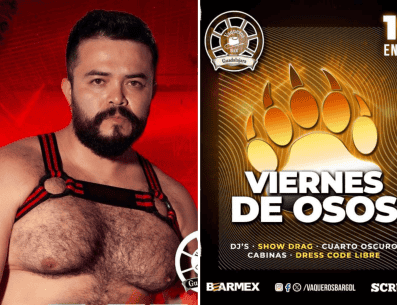 Vaqueros Bar anuncia "Viernes de osos". INSTAGRAM/@vaquerosantrobargdl