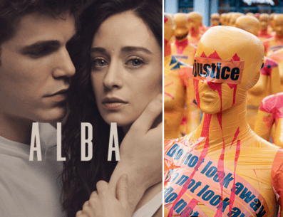 "Alba" está basado en un brutal caso real donde 5 hombres abusan sexualmente de una joven de 18 años.  FACEBOOK/Serie Alba | UNSPLASH/Mika Baumeister