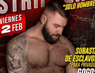 Considerada la "noche más esperada del mes" Vaqueros Bar confirma noche de strippers y "esclavos". INSTAGRAM/@vaquerosantrobargdl