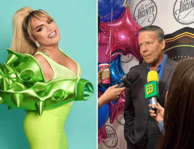 Pese a los comentarios en contra del actor, él sigue verbalizando su opinión sobre Wendy Guevara la cual ha sido catalogada de transfobica. INSTAGRAM/@soywendyguevaraoficial | FACEBOOK/Alfredo Adame