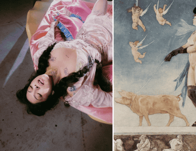 "Pornocracia" polémico video musical de Mon Laferte, ¿qué quiere decir? INSTAGRAM/@monlaferte | ESPECIAL/Félicien Rops 2Pornokratès 1878" Los Angeles County Museum of Art-Wikipedia