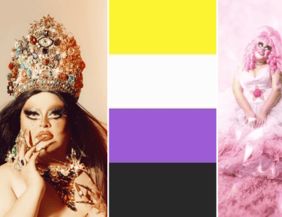 La drag queen explica se encuentra navegando dentro del género. INSTAGRAM/@alexis3xl | PINTEREST/LGBTQIA+ Pride