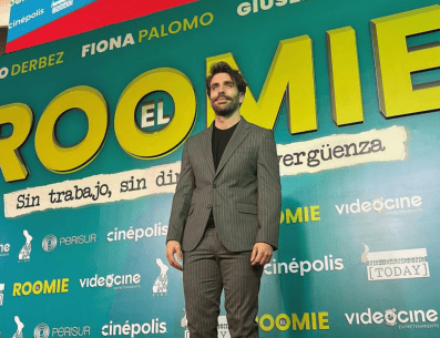 El actor Giuseppe Gamba se encarga de dar visibilidad LGBT+ gracias a su papel en la película "El Roomie". INSTAGRAM/@elroomiemx