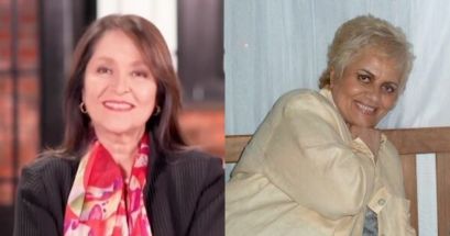 Daniela Romo y Tina Galindo compartieron 44 años de sus vidas. Instagram/@danielaromoweb/@tina_galindo