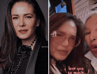 La conductora, actriz y productora Yolanda Andrade, reaparece sin parche en el ojo festejando en familia. FACEBOOK/Yolanda Andrade | INSTAGRAM/@yolandaamor