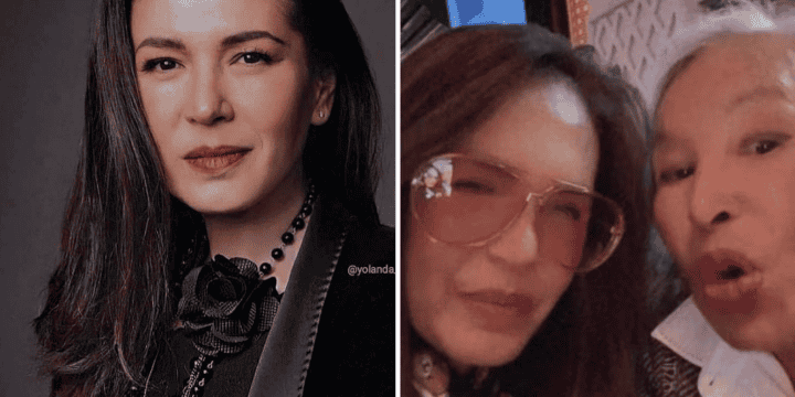 La conductora, actriz y productora Yolanda Andrade, reaparece sin parche en el ojo festejando en familia. FACEBOOK/Yolanda Andrade | INSTAGRAM/@yolandaamor