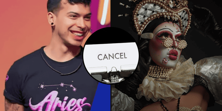 Tras lo ocurrido con la finalista de LMD6, diferentes drag queen expresaron su opinión, sentir y disgustos tras lo ocurrido. FACEBOOK/La Más Draga Fans | INSTAGRAM/@aries.drag | UNSPLASH/Markus Winkler