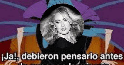 "¡Ja!, debieron pensarlo antes de nacer en la miseria", destaca entre otros memes de la cantante Adele tras no tomar en cuenta a otros continentes,TWITTER/@Adele/@adele_mysame