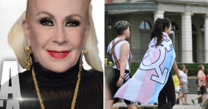 La actriz mexicana nuevamente está dando de qué hablar luego de dar su opinión acerca de un video viral de un chica trans en la CDMX. INSTAGRAM/@laurazapataoficial | UNSPLASH/Delia Giandeini