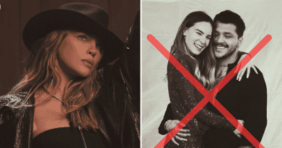La cantante fue contundente ante la pregunta de estar "dolida" por su exnovio. FACEBOOK/Belinda/Belinda y Nodal