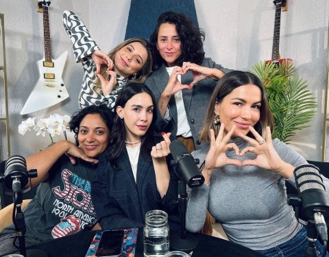 Integrantes del podcast 