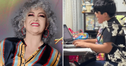El tema "así no te amará jamás" es uno de los más famosos de la cantante, quien es aliada LGBT+. TWITTER/@amandamiguels |  TIKTOK/@danbtzg