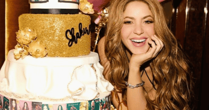 La cantante colombiana celebra sus 47 años.  INSTAGRAM/@shakira