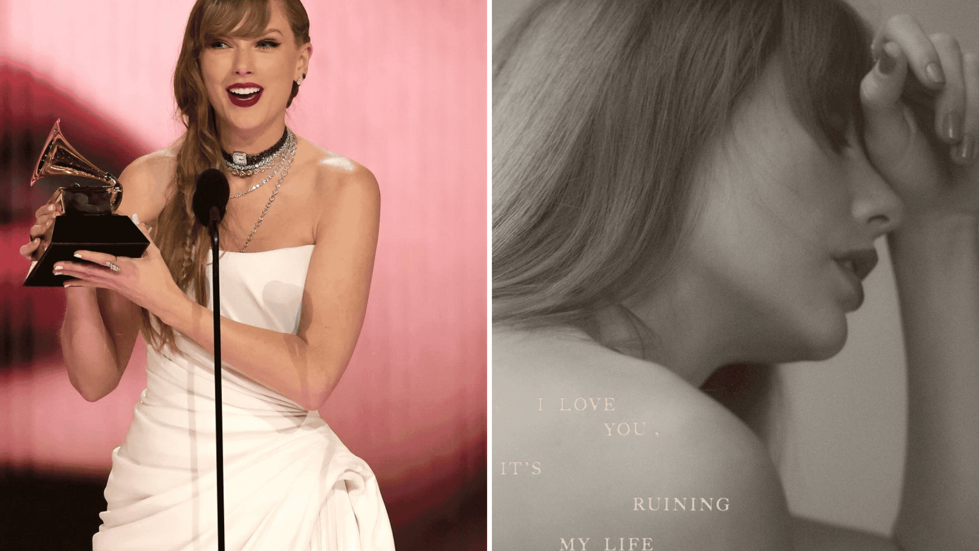 Tras el éxito obtenido en los "Grammy 2024" Taylor Swift anuncia NUEVO disco | DIVERSO Entretenimiento