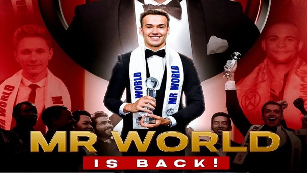 ¡Mister World anuncia su regreso para este 2024! DIVERSO Lifestyle