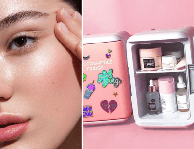 Cuida tu rostro y protege tus productos de skin care además de brindar un plus en su vida y uso. PINTEREST/¡HOLA!/The Cosmetics Fridge