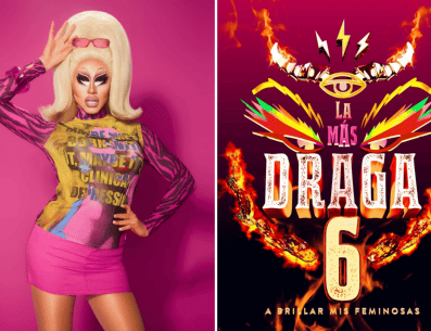 La famosa drag queen hizo referencia a un momento que se transmitió entre fans del drag mexicano. INSTAGRAM/@ trixiemattel | FACEBOOK/La Más Draga