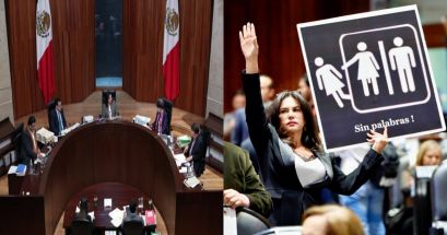 Teresa Castell no está de acuerdo con la resolución del Instituto Electoral. Twitter/@TEPJF_informa/@teresacastellmx