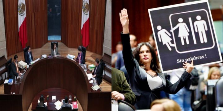 Teresa Castell no está de acuerdo con la resolución del Instituto Electoral. Twitter/@TEPJF_informa/@teresacastellmx