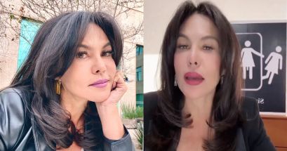 Teresa Castell sigue negando ser transfóbica, pues en un video aseguró que todo lo hace por “defender a las mujeres y a los niños”. Twitter/@teresacastellmx