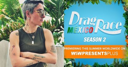 Maca Carriedo regresa a un proyecto de La Más Draga. Instagram/@maca_online/@dragracemexico