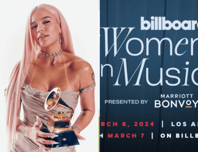 Karol G será honrada como Mujer del Año en los Premios Billboard Women in Music el seis de marzo. Entre las homenajeadas anteriores se encuentran Madonna, Billie Eilish, Selena Gomez y Ariana Grande