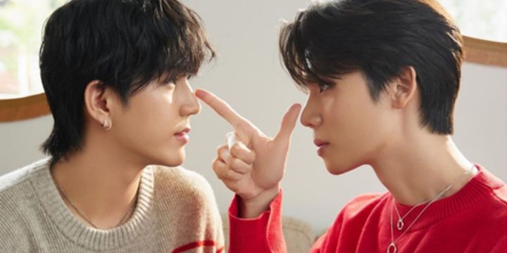 ¡Ojalá después de la serie BL “Last Twilight” podamos ver a JimmySea en un nuevo proyecto juntos de nuevo! Instagram/@starrymagazinechina