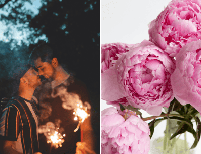 Un ramo de flores puede ser toda una declaración de sentimientos. UNSPLASH/Nina Hill/Rebecca.