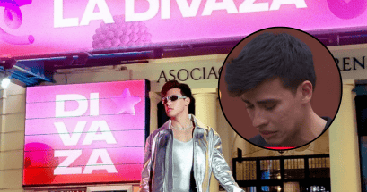 La Divaza cae en llanto tras la nominación dentro de "La casa de los famosos", dice no sentirse cómodo y nervioso. INSTAGRAM/@ladivaza | YOUTUBE/@RealitysChismesymas